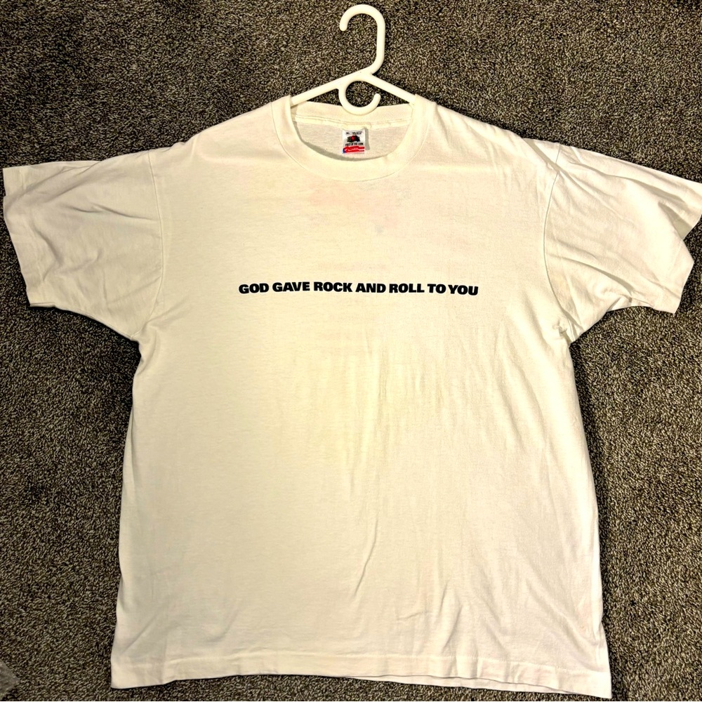 Bill & Ted’s Bogus Journey.  XL TShirt, Movie, Rock concert